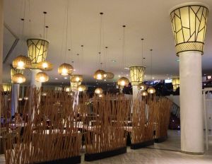 We felt like we were in a Hollywood movie.. Miami Beach in the 60's!