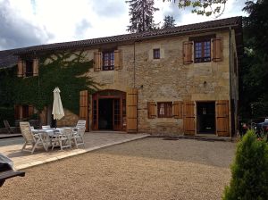 The front of our new home.