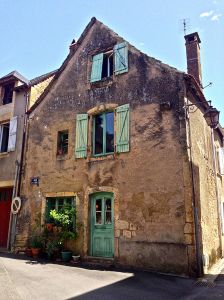 We liked this home because it was a corner lot.
