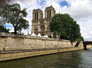 Our favorite lady, Notre Dame. I visit is not complete without paying a visit to Notre Dame..
