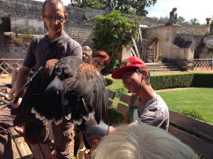 Yohan handling this big creature!