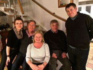 Same group, without Dominique, but with Rita.