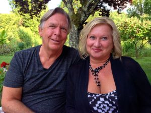 At our last celebratory dinner with Lina, Jasmine, Isabel and Yoran!