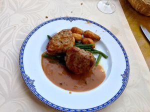 Free Range Pork dinner!