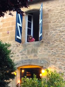 Anna Sophia telling us goodnight! Bedtime calls. 