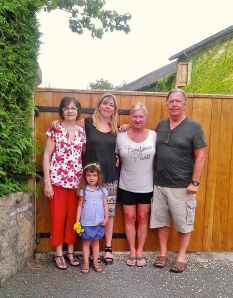 Lina, Isabel, Jasmine, Rita and Norm... Bye Bye!!