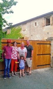 Saying good bye to Yoran, Lina, and Jasmine!