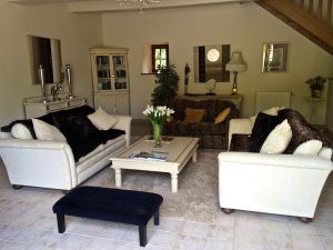 Photo of living room. 