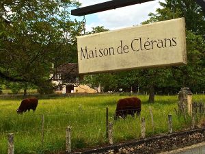 This photo shows the name of our house and our nearest neighbors in the background.