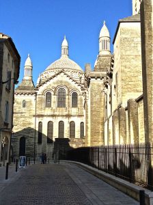 Perigeaux's Cathedral Saint-Front. Byzantine architecture. 