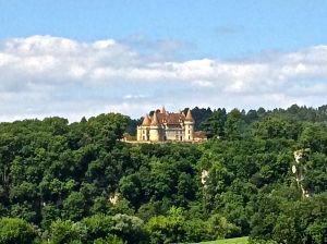 Castle "Chateau de Marzac"
