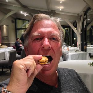 I'm not sure I can get this into my mouth!!! It's a really big bite!