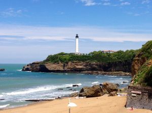 First view of the lighthouse