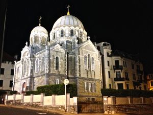 Eglise Alexandre Newsky - Russian Orthoodox Church in Biarritz.