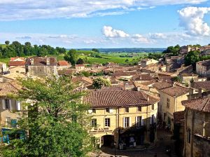 View beyond St. Emilion