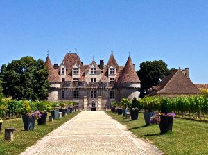 We discovered Chateau Monbazillac. Cool place!