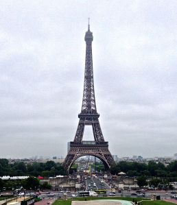 She's a beauty, even in the rain!