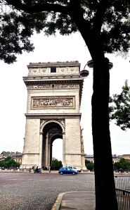 Arc de Triomphe...