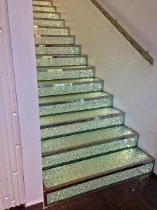 Swarovski Crystal staircase... only in Paris...