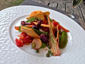 Beet Salad at Le Petit Leon