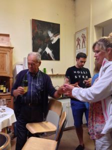 Here we are, getting yet another tasting of a different year!