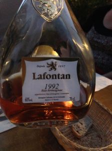 Dessert???                Armagnac Anyone?
