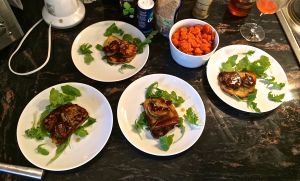 Our Home Made Foie Gras!! It was awesome!