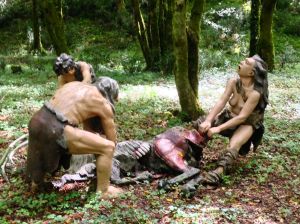 Now they are skinnin' it???