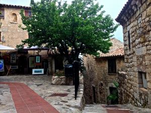 Go back up again, Uh oh, a fork in the road, guess which one we took? The one going up!