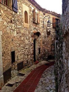 One more bend in the road, and soon....