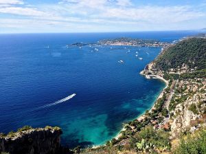 I guess the hike, all that way, was worth it. This is our view from our room! Lovely!