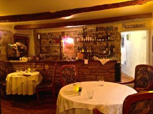 Our last evening dinner was here, in this quaint little restaurant!