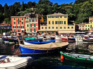 View from the port side.