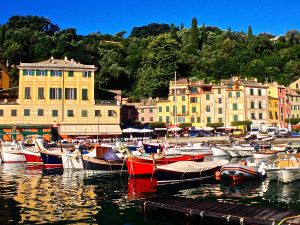 View from the starboard side.