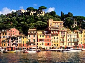 This view is from the center.