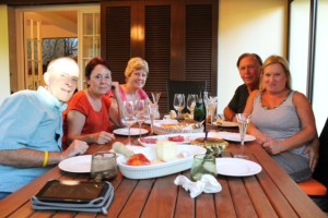 Dave, Bonnie, Louise, Norm and Rita 