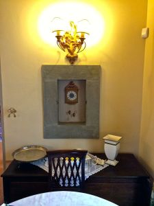 Here's the clock! LOL!