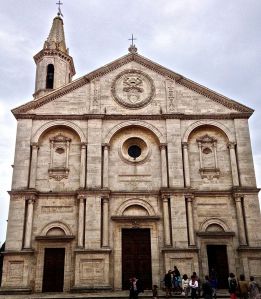 Church Pope Pius II built.