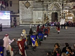 Lovely costumes worn by everyone!