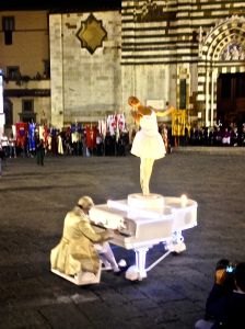 Another view, a little blurry, b/c they were moving!