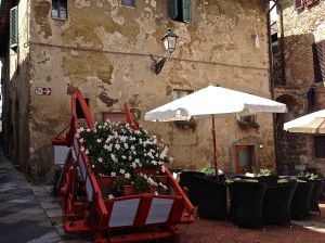 But, this was one of the first sights we came upon as we walked through the city.