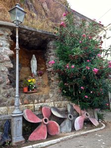 One thing about Italy, these are everywhere! 