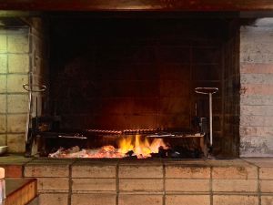 Yep, the fire is ready for the BEEF?