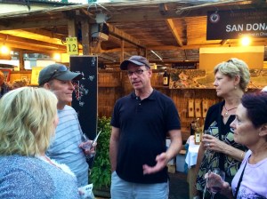 The guy we met from Michigan! 