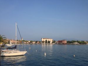 Toscolano-Maderno from the road.