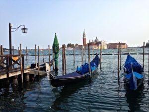 Nice day for a gondola ride!