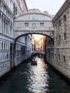 Bridge of Sighs.
