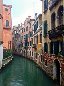 Love these "roads" here in Venice! 