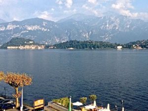 We stayed here in Tremezzo, on Lake Como. 