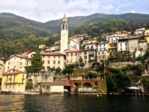 Bellagio, a very quaint village on Lake Como.